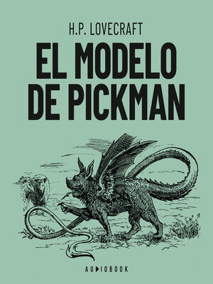 cover image of El modelo de Pickman